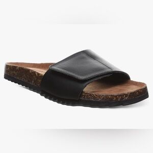 Black Bearpaw slides sandals‎ shoes women’s 8